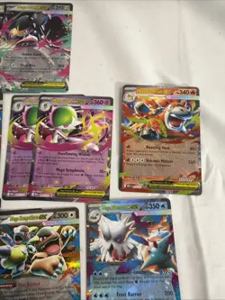Pokemon TCG Mega Evolution EX Cards Lot of 15 Cards NM/M - Image 4