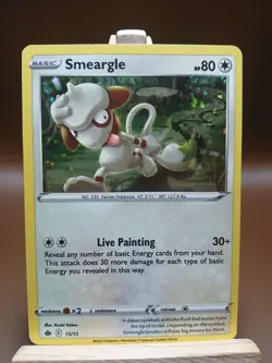 MP Pokemon Card Smeargle 15/15 McDonalds Promo 2022 Holo Rare - Image 1