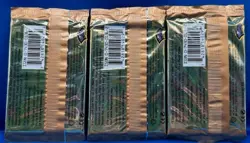 Harry Potter Base Set Trading Card Game (1)Booster Pack 2001 FACTORY SEALED 742818140294 - Image 2