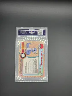PSA 10 2000 TOPPS TV ANIMATION DRATINI FOIL CARD #147 PSA 10 - Image 2
