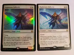 Righteous Valkyrie Kaldheim 1 Foil 1 Regular - Image 1