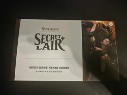 MTG Secret Lair Artist Series - Kieran Yanner FOIL Edition - Image 1