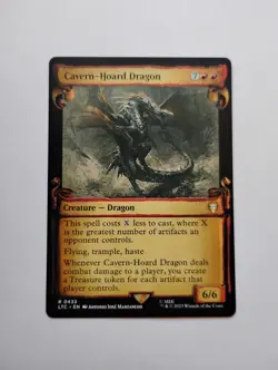 Cavern-Hoard Dragon (Showcase Scrolls) Regular - Image 1