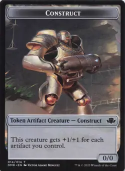 Construct Token Dominaria Remastered Regular #14 - Image 1