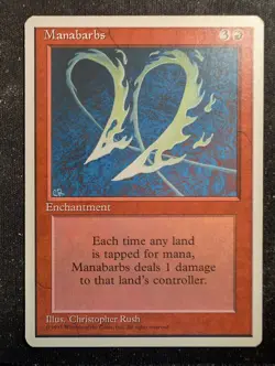 Manabarbs - 4th Edition (MTG) - Image 1