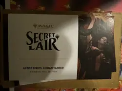 MTG Secret Lair Artist Series - Kieran Yanner FOIL Edition In-Hand Sealed - Image 1