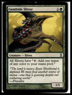 Premium Deck Series: Slivers #8 Gemhide Sliver - Image 1