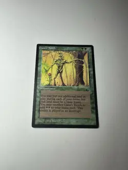 Gaea’s Touch The Dark LP MTG Uncommon Magic the Gathering - Image 1