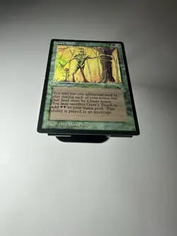 Gaea’s Touch The Dark LP MTG Uncommon Magic the Gathering - Image 3