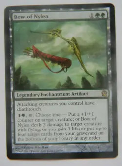 BOW OF NYLEA : MTG : 2013 : THEROS : VERY FINE - Image 1