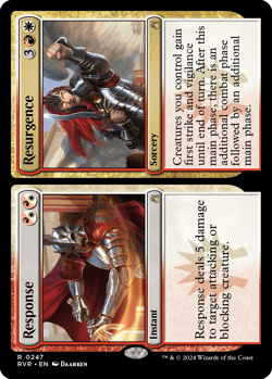 [MTG] Response Resurgence (Foil) (0247) (RVR) NM - Image 1
