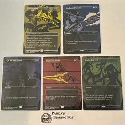 Cowboy Bebop Standard Showdown Promo Set, Snakeskin Veil, Ossification +3 - Image 1