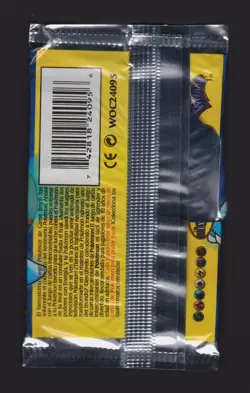 Pokemon Base Set Empty Booster Pack Blastoise Artwork - Spanish 1999 - Image 2