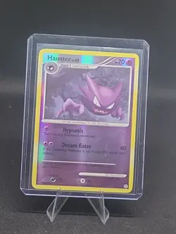 Haunter - Reverse Holo - 50/130 Diamond & Pearl - Pokemon TCG - 2007 LP - Image 1
