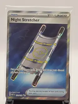 Night Stretcher 173/132 Pokemon TCG Mega Evolutions Full Art Ultra Rare NM - Image 1