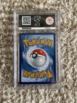 ACE 10 Perfect Sub Pikachu With Grey Felt Hat - Van Gogh Pokemon Card - Not PSA - Image 2