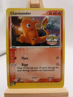 Pokemon Secret Rare Card - Charmander 98/97 (Ex Dragon)(City Championships) - Image 1