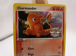 Pokemon Secret Rare Card - Charmander 98/97 (Ex Dragon)(City Championships) - Image 2