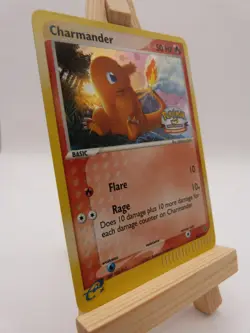 Pokemon Secret Rare Card - Charmander 98/97 (Ex Dragon)(City Championships) - Image 4