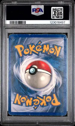 PSA 1 PR 2004 Pokemon EX Team Magma vs Team Aqua Entei EX Holo Foil 91/95 - Image 2