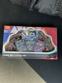 Pokemon Lugia ex Latias ex Premium Collection Mega Evolution IN HAND Hot New - Image 1