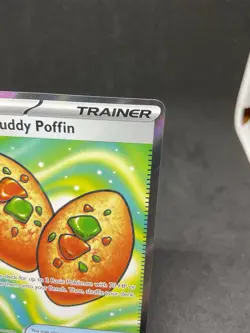 Buddy-Buddy Poffin 167/132 Me01: Mega Evolution Holo Pokemon - - Image 2