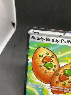 Buddy-Buddy Poffin 167/132 Me01: Mega Evolution Holo Pokemon - - Image 3