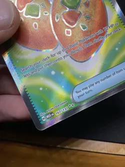 Buddy-Buddy Poffin 167/132 Me01: Mega Evolution Holo Pokemon - - Image 5