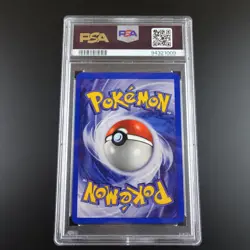 PSA 9 Energy Retrieval 81/102 Base Set 4th print 1999-2000 Graded Pokemon Card - Image 3