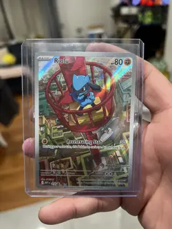 Riolu - 010 (Pokemon Center Exclusive) 010 Me: Mega Evolution Promo Holo - Image 1