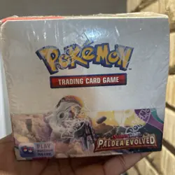 Pokemon TCG: Scarlet and Violet Paldea Evolved Booster Box - 36 Packs 820650863493 - Image 1