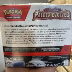 Pokemon TCG: Scarlet and Violet Paldea Evolved Booster Box - 36 Packs 820650863493 - Image 2