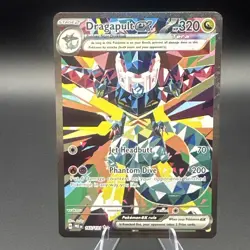 Pokemon Prismatic Evolutions Dragapult ex 165/131 Special Illustration Rare SIR - Image 1