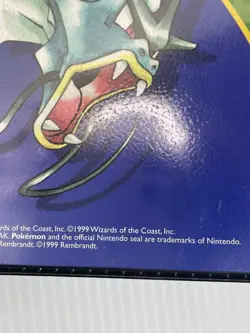 Vintage 1999 Wizards Of The Coast Pokemon Ultra Pro 3-Ring Binder W 3 Sticker Ca - Image 5