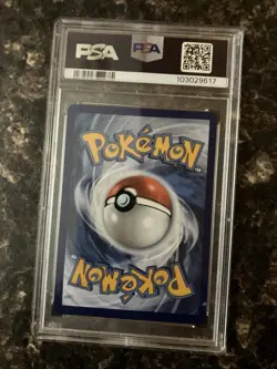 2023 POKEMON BLACK STAR PROMO 046 BULBASAUR 151 POSTER COLLECTION PSA 9 MINT - Image 2