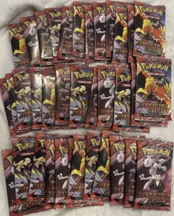 Pokemon TCG Destined Rivals Lot Of 36 Booster Packs Factory Sealed Brand New QTY - Image 1