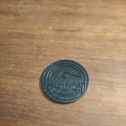 Blue Lucario Pokemon Coin/Token/Pog, Pokemon TCG Cosmic Eclipse Flipping Coin - Image 3