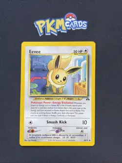 Pokemon TCG Eevee Neo Discovery 38/75 Regular LP. - Image 1