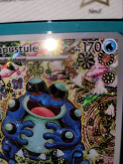 Carte Pokemon Crapustule AR 105/086 Foudre Noire EV10.5 PCA 9.5 FR - Image 3