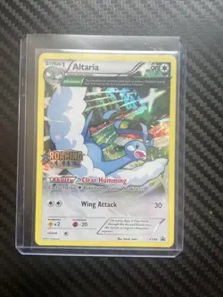 Altaria Full Art Holo Black Star Promo #XY46 Pokemon XY Roaring Skies LP/MP - Image 1