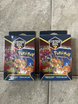 Brand New Sealed Pokemon Mystery Box (Chase Pack Seeded 1:10) Lot of 2 - Image 1