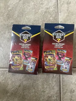 Brand New Sealed Pokemon Mystery Box (Chase Pack Seeded 1:10) Lot of 2 - Image 2