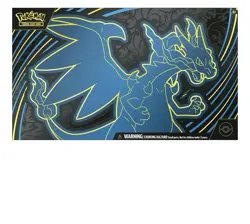 *PRESALE* Pokemon TCG: Mega Charizard X ex Ultra Premium Collection - Image 1