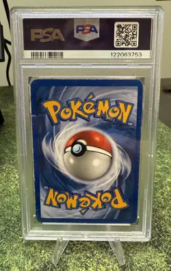 2000 Pokemon | Charizard 4/130 Base Set 2 Holo Vintage PSA 3 - Image 2
