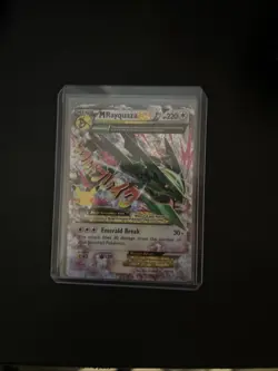 M Rayquaza EX Celebrations 2021 Holo 76/108 25th Anniversary Pokemon TCG RARE - Image 1