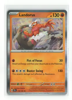 LANDORUS 110/191 SURGING SPARKS HOLO RARE POKEMON TCG NM-LP - Image 1