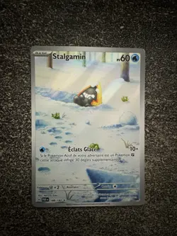 STALGAMIN FULL ART - POKEMON 188/182 EV4 PAR FAILLE PARADOXE NEUF FR - Image 1