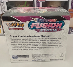 Pokemon Sword & Shield Fusion Strike Booster Box - Image 4