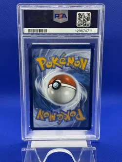 Pokemon TCG Team Rockets Weezing Destined Rivals 199/182 PSA 9 Mint Full Art - Image 2