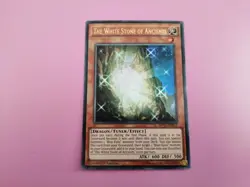 Yugioh The White Stone of Ancients MP17-EN013 1st edition Ultra rare - Image 1